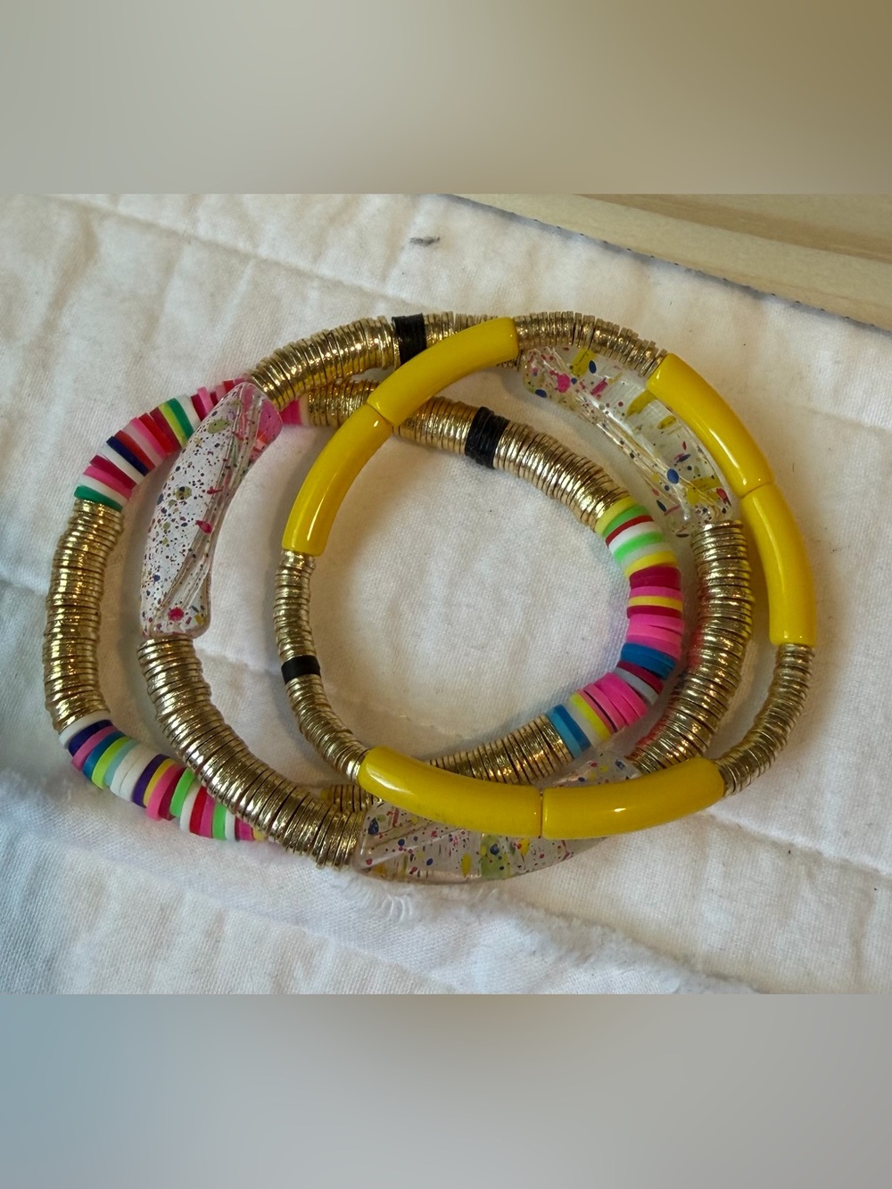 Allie & Bess bracelet stack